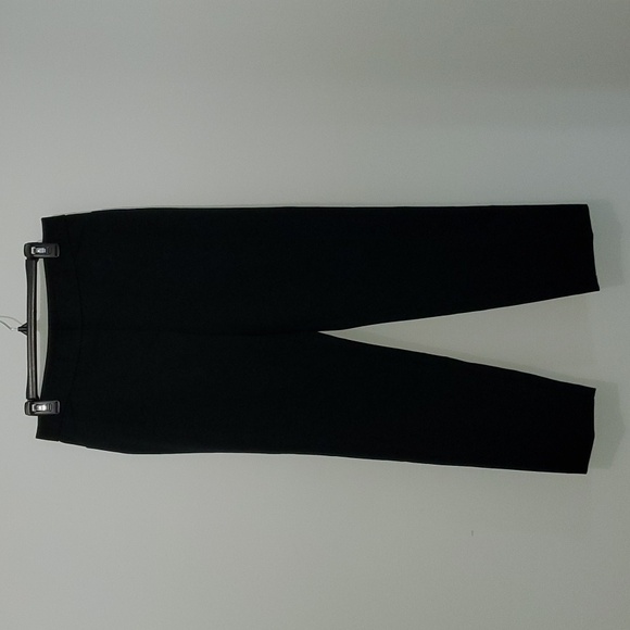 "J. JILL" PONTE SLIM LEG, Pull On PANT SIZE M, COLOR BLACK - Picture 1 of 12
